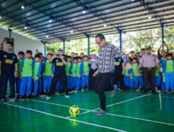 Resmikan Aliya Sport Hall, Bima Arya Sampaikan Tiga Pesan