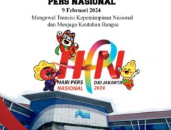 Direksi & Seluruh Staf Perumda Tirta Kahuripan Bogor Mengucapkan Selamat Hari Pers Nasional Tahun 2024