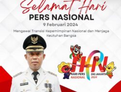 Pimpinan Beserta Segenap Jajaran Pemerintah Kabupaten Bogor Mengucapkan Selamat HPN Tahun 2024