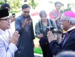 Open House Lebaran, Bima Arya Titip ke Tokoh Lintas Agama Jaga Keberagaman