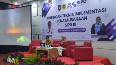 BIMBINGAN TEKNIS Implementasi PENATAUSAHAAN SIPD-RI pemerintah kabupaten bogor  tahun anggaran 2024