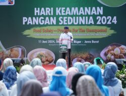 Peringatan HKPS, Dorong Keamanan Pangan Cegah Potensi Penyebaran Penyakit