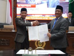 Melalui Paripurna, DPRD Kabupaten Bogor Mengesahkan APBD Perubahan 2024 Sebesar Rp11,3 Triliun