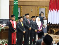 Terpilih Kembali Menjadi Ketua DPRD Bogor, Rudy Susmanto Berkomitmen Bekerja Amanah 