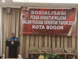 Aparatur Wilayah Siap Sukseskan Pilkada Serentak 2024