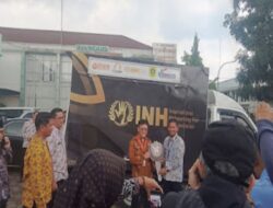 Internasional Networking For Humanitarian (INH) Serahkan Bantuan 2 Unit Mobil Dapur Umum Dan Logistik Kepada Dinas Sosial Kab.Bogor