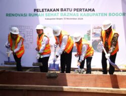 Pemkab Bogor Sambut Baik Pembangunan Rumah Sehat Baznas Kabupaten Bogor