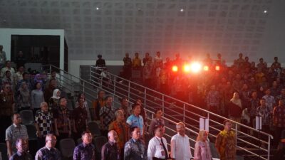 GRAND LAUNCHING BOGOR CORPORATE UNIVERSITY MENJADI LANGKAH AWAL PERUBAHAN SISTEM PENGEMBANGAN KOMPETENSI ASN