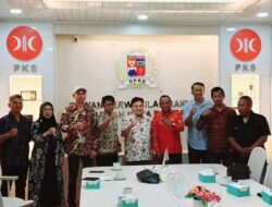 Siap Bersinergi, Ketua DPRD Aditya Warman Sambut Hangat Kedatangan Pengurus PWRI Kota Bogor