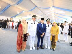 Rudy Susmanto dan Ade Ruhandi Resmi Dilantik Sebagai Bupati Bogor dan Wakil Bupati Bogor Periode 2025-2030