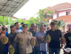 Hadir Pada Festival Durian Leuwiliang, Ketua DPRD Bogor Sastra Winara Berharap Jadi Festival Tahunan