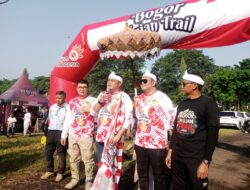 Bogor Hujan Trail Resmi di Buka Bupati Bogor Rudy Susmanto