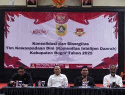 Bakesbangpol Kabupaten Bogor Perkuat Sinergitas Intelijen Daerah Demi Terwujudnya Kondusifitas dan Ketahanan Wilayah