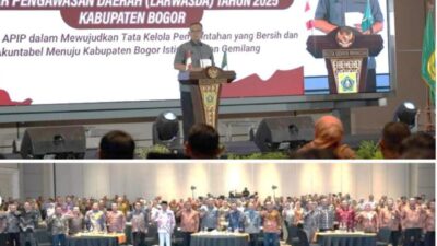 PEMKAB BOGOR MELALUI INSPEKTORAT MENGGELAR GIAT PENGAWASAN DAERAH TAHUN 2025