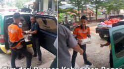 Bantu Korban Banjir di Cigudeg Bogor, BAZNAS Kabupaten Bogor Salurkan Beras