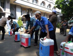 441 Jamaah Haji Kloter 10 Kota Bogor Mulai Berangkat ke Tanah Suci, Paling Muda Usia 22 Tahun