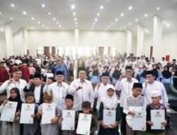 BAZNAS Kabupaten Bogor Salurkan Santunan Pendidikan untuk 1.000 Anak Yatim Lintas Kecamatan